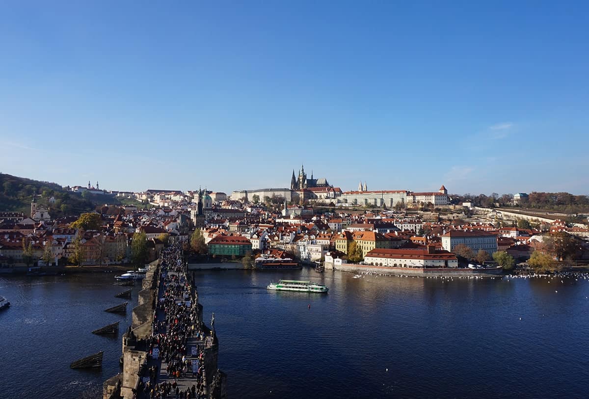 view-from-northern-tower-charles-bridge-in-prague