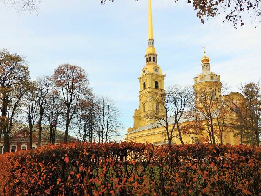 St Peter and Paul fortress - 3 days in St Petersburg