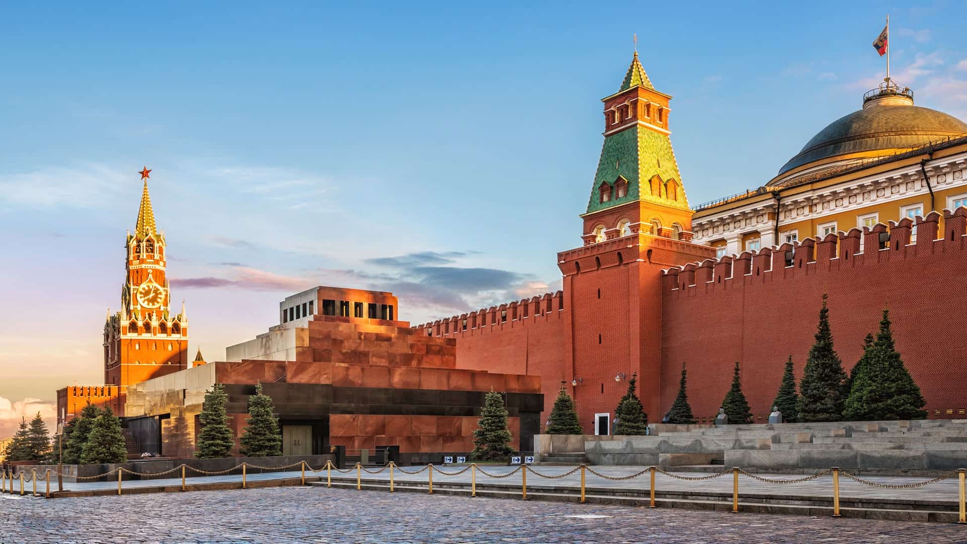Places to see in Moscow: Lenin Mausoleum