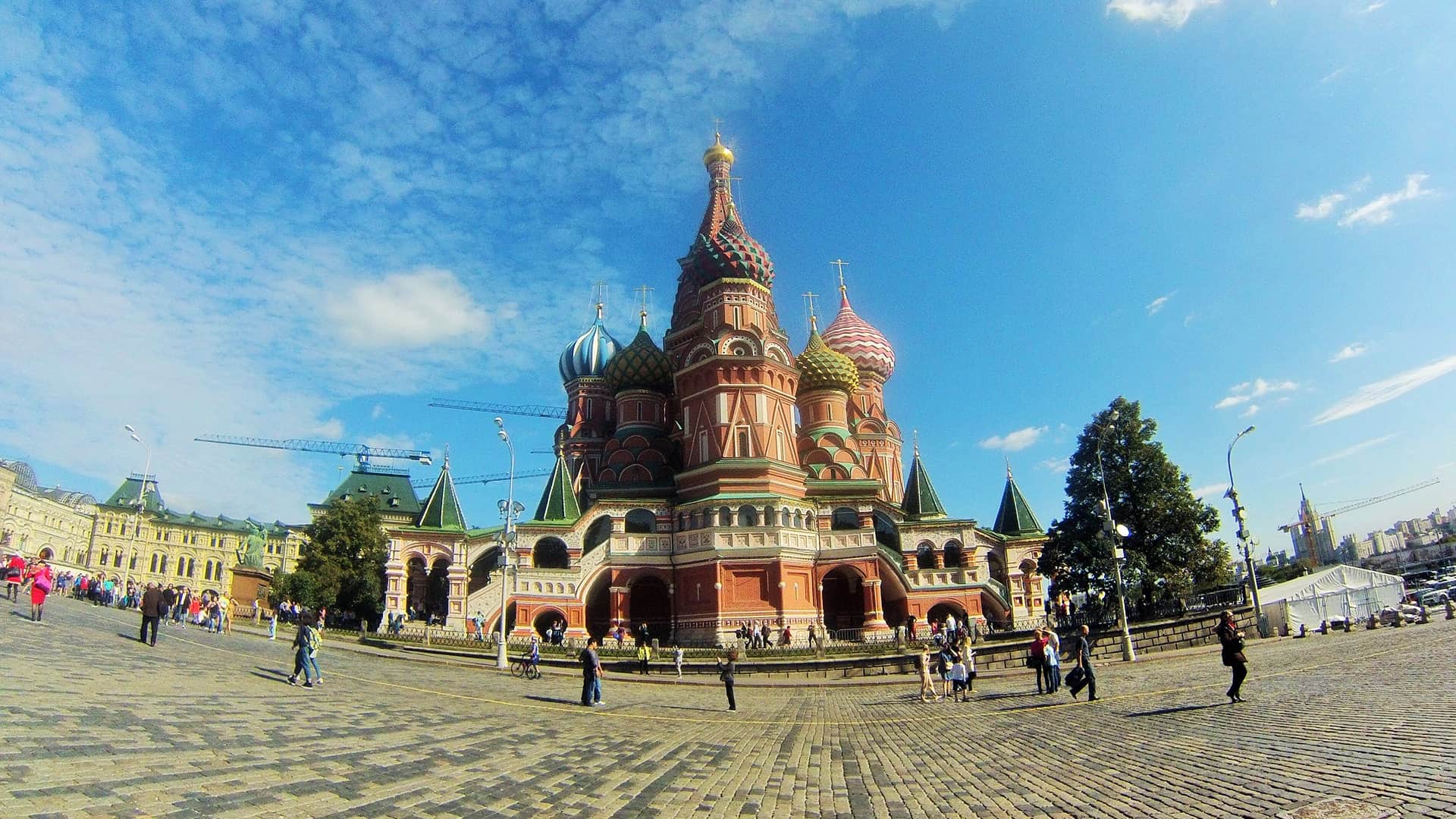Places to see in Moscow: Red Square