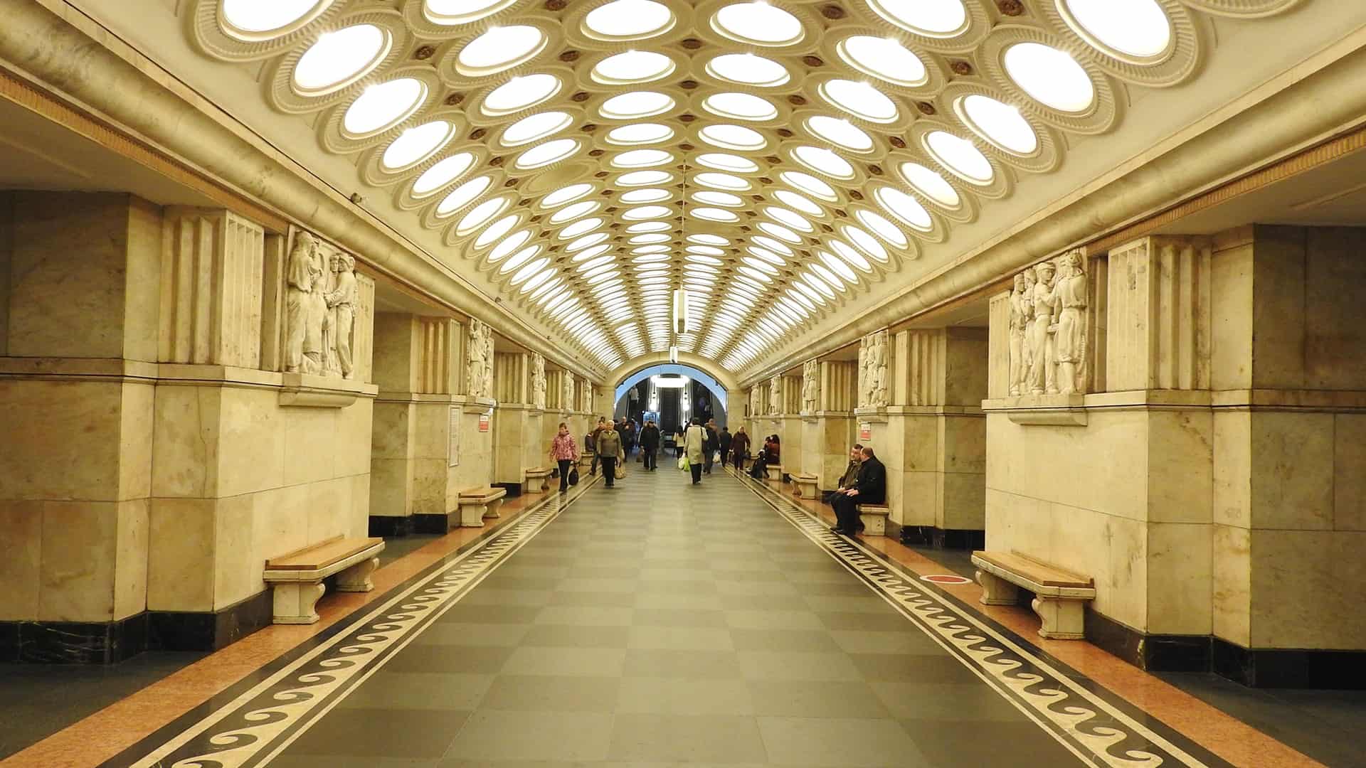 Explore Moscow's Metro