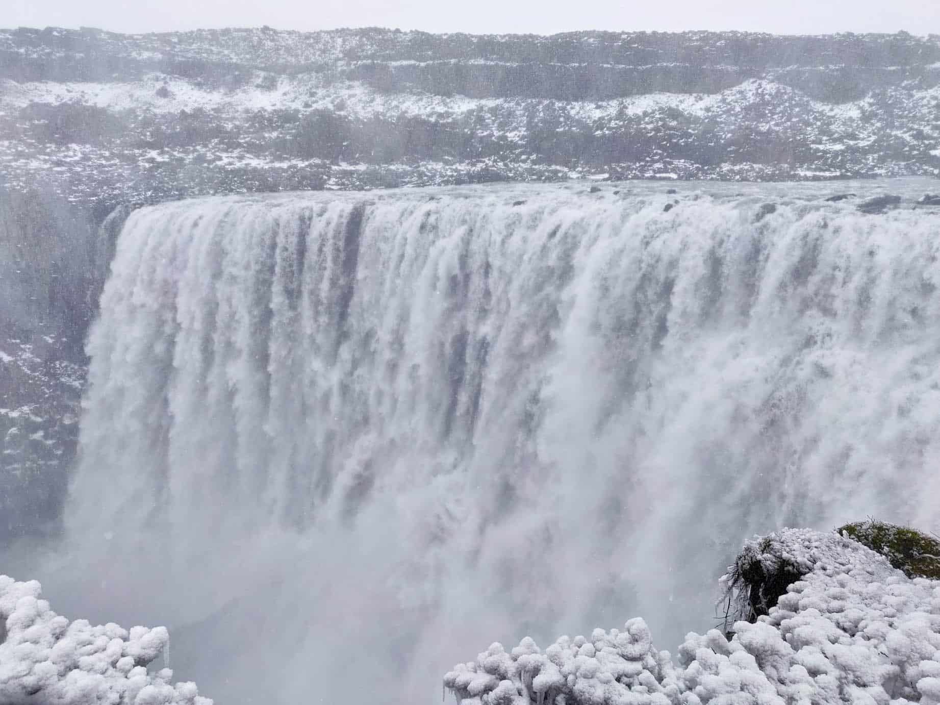 Dettifoss waterfall