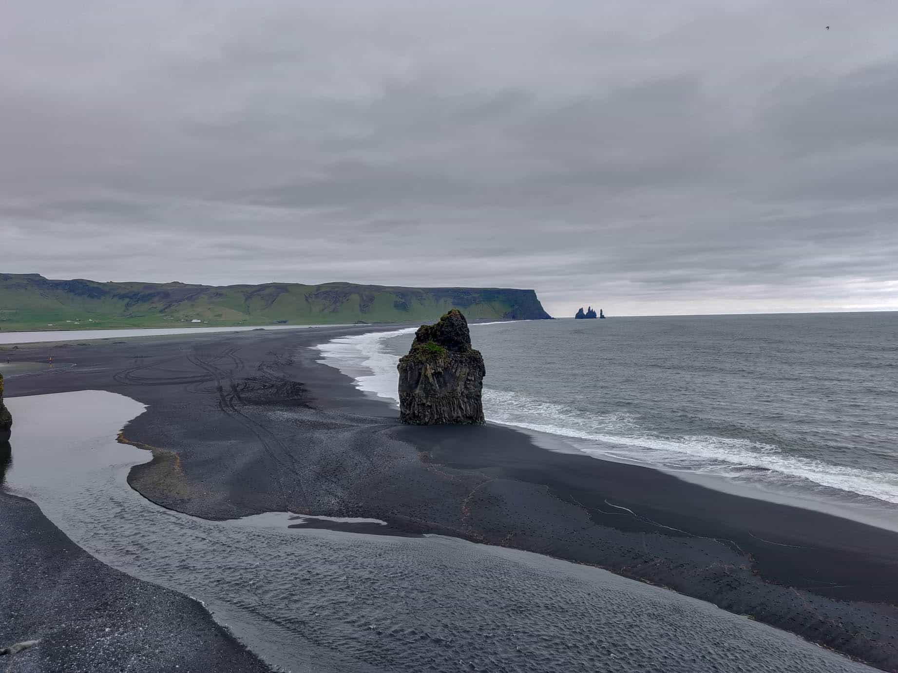 Dyrhólaye and Black Sand Beach Iceland