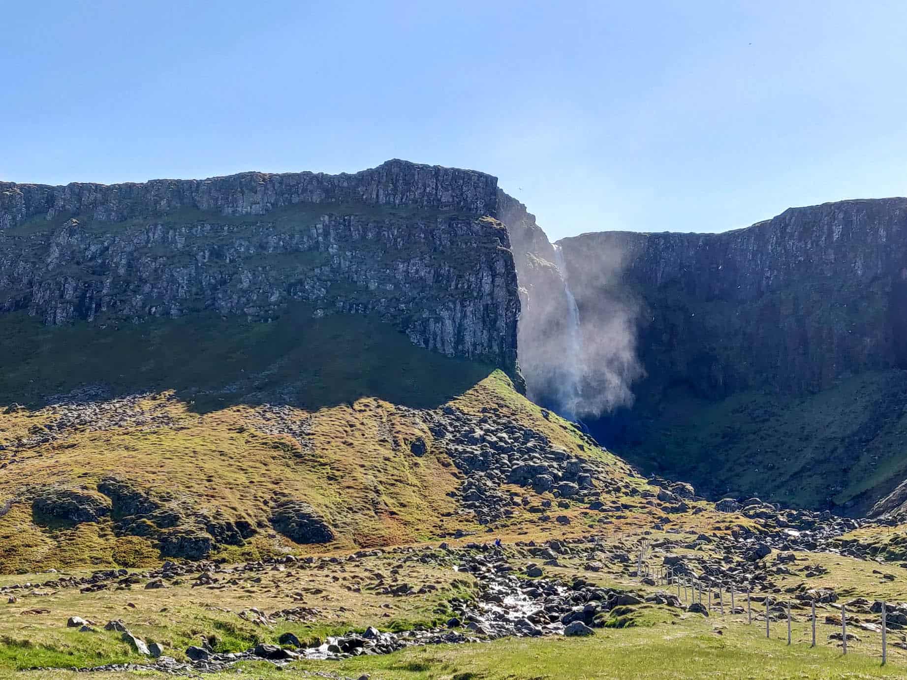 Grundarfoss waterfall