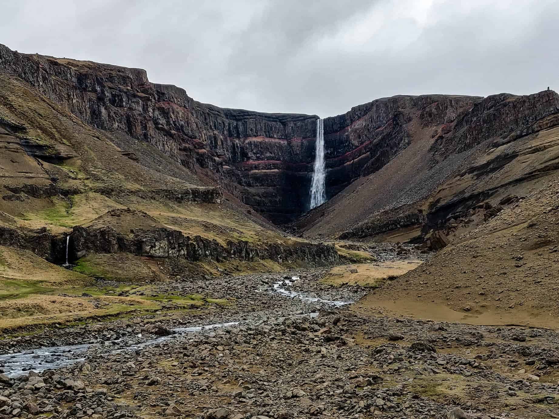  Iceland Tour Hengifoss