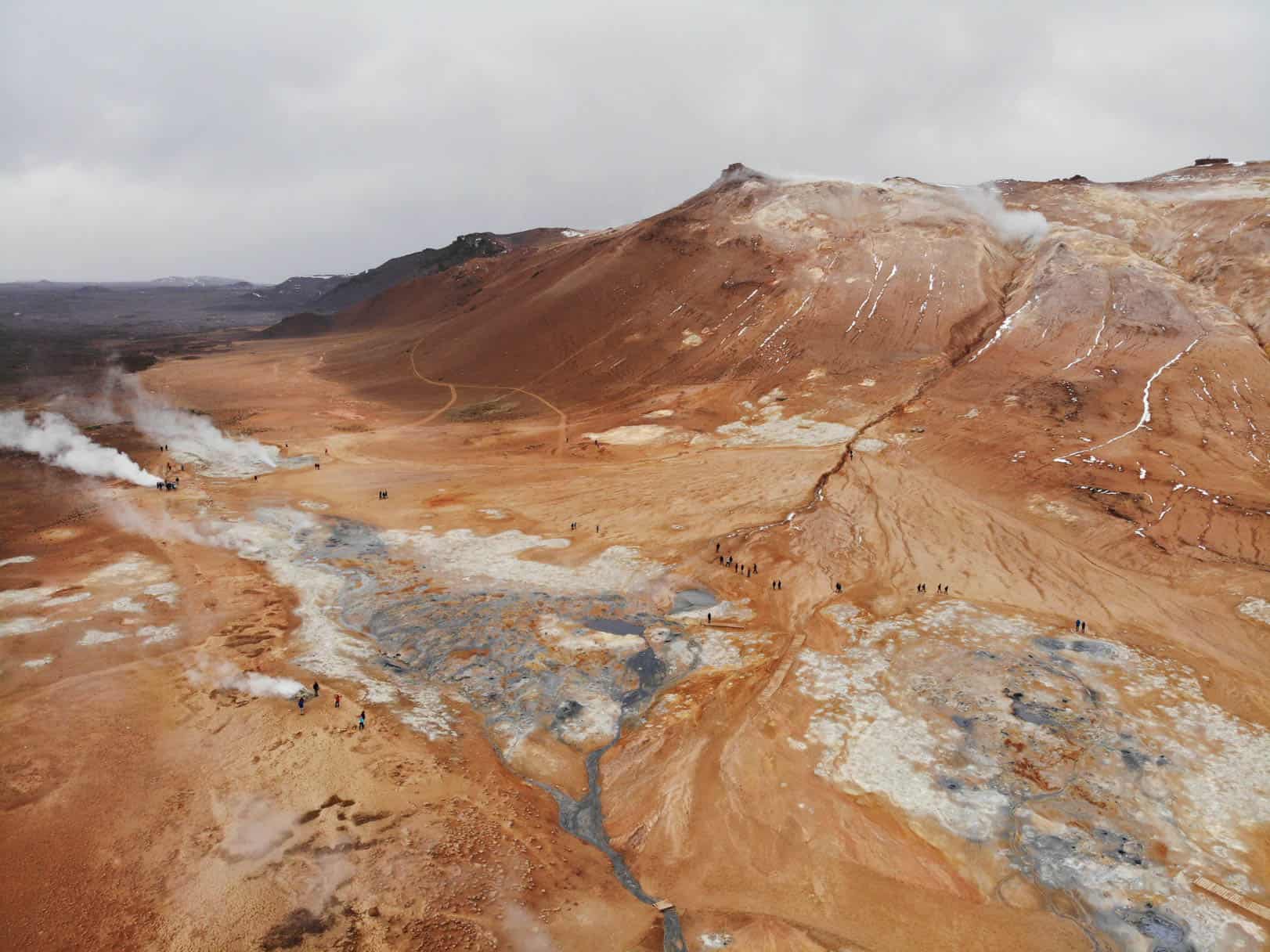 Hverir geothermal area