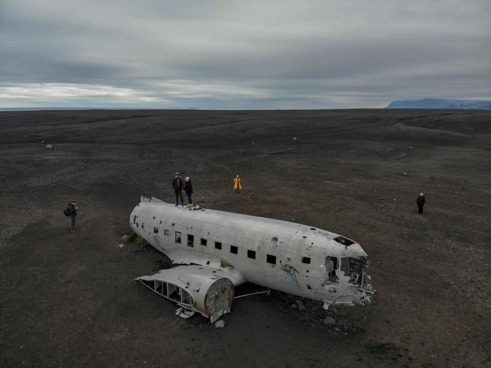 Solheimasandur Plane Wreck